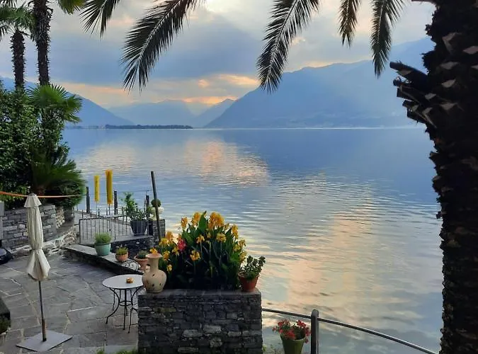 Lägenhet Casa San Martino Ronco sopra Ascona