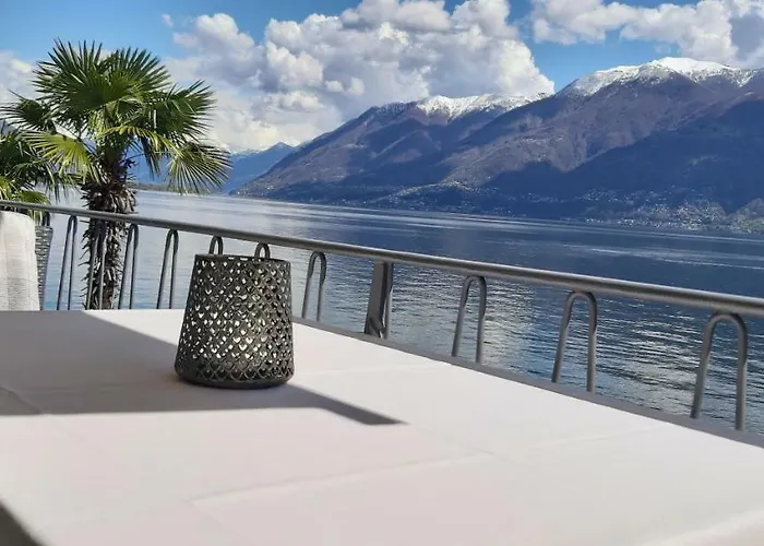 Casa San Martino Lägenhet Ronco sopra Ascona